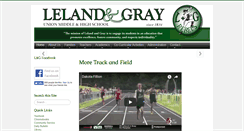 Desktop Screenshot of lelandandgray.org