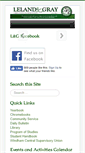 Mobile Screenshot of lelandandgray.org